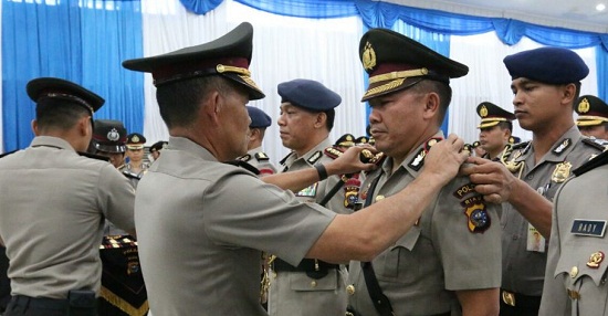 Kapolda Pimpin Sertijab Tiga Pejabat Utama dan 5 Kapolres di Riau, Ini Nama-nama Mereka...