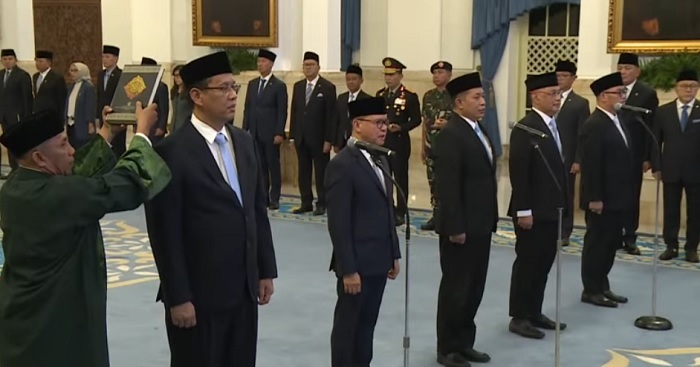 BREAKING NEWS: Prabowo  Rombak Kabinet, Budi Gunawan dan Sri Mulyani Diganti
