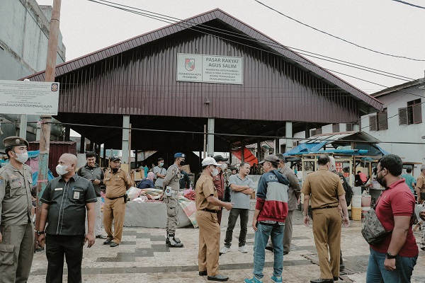 Pemko Pekanbaru Sediakan 201 Lapak di Pasar Rakyat Agus Salim dan Pasar Inpres