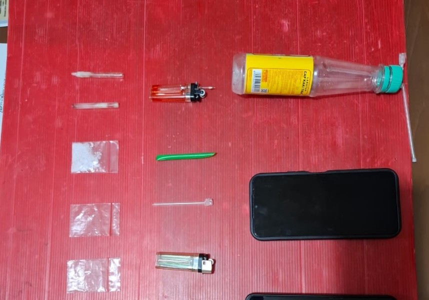 Satresnarkoba Polres Kuansing Amankan Dua Orang Bersama 4,68 Gram Sabu di Kopah