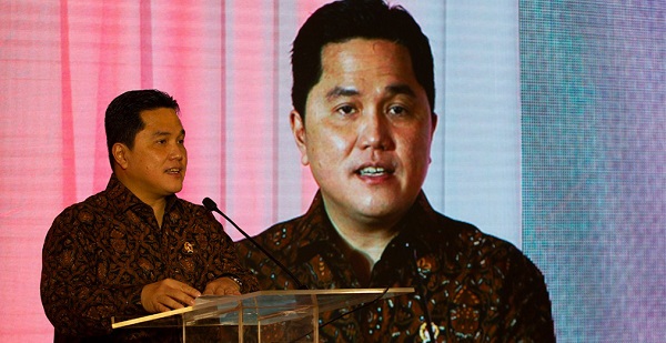 Erick Thohir Bantah Langkahi Menteri Kesehatan Terawan Soal Vaksin Covid-19
