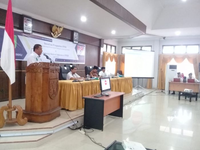 Pemkab Inhu Launching Pelayanan Sipatin
