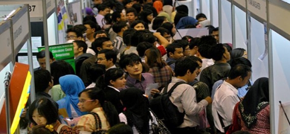 Pengangguran meningkat,  Minat Pencari Kerja di Siak Rendah, Penyebabnya Ternyata