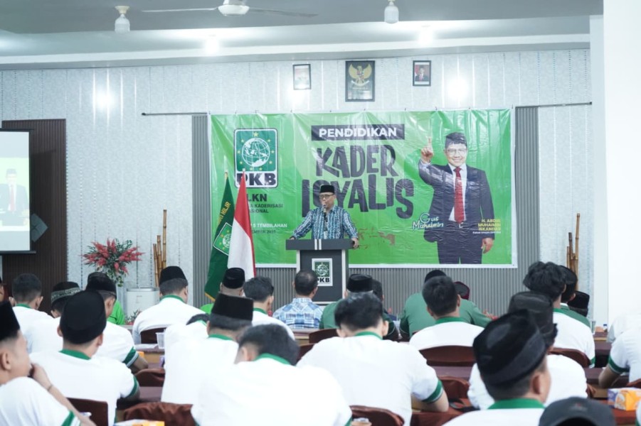 Buka Pendidikan Kader Pertama PKB, Bupati Inhil Ajak Wujudkan Misi Daerah