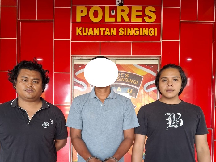 Polisi Amankan Seorang Warga Petai Baru Terkait Shabu