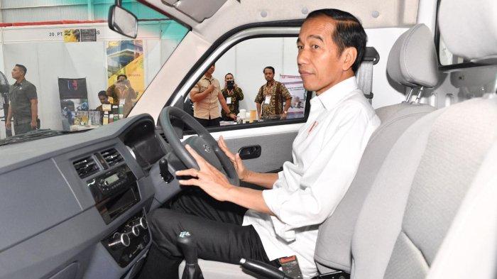 Bukan Mobil Nasional, Esemka Diresmikan, Jokowi: Ini Merek Kita Sendiri 