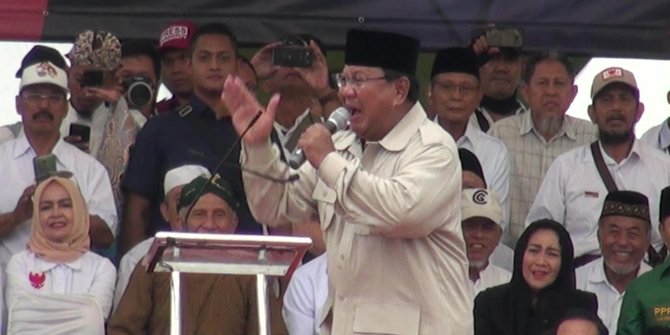 Sindir Prabowo yang 'Mendadak' Puji Investor China, Demokrat: Jadi Ingat Saat Gebrak-Gebrak Podium 