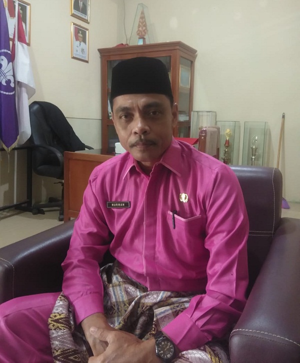 156 Siswa Kelas XII SMA Negeri 2 Rambah Hilir-Rokan Hulu Ikuti Ujian Sekolah