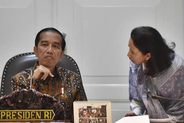 Sering Bermasalah, KSPI Minta Jokowi Tak Lagi Pakai Rini Soemarno