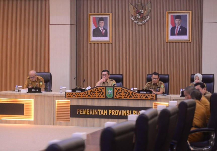 Perkuat Keuangan Daerah, Pemprov Riau Evaluasi APBD Perubahan 2026