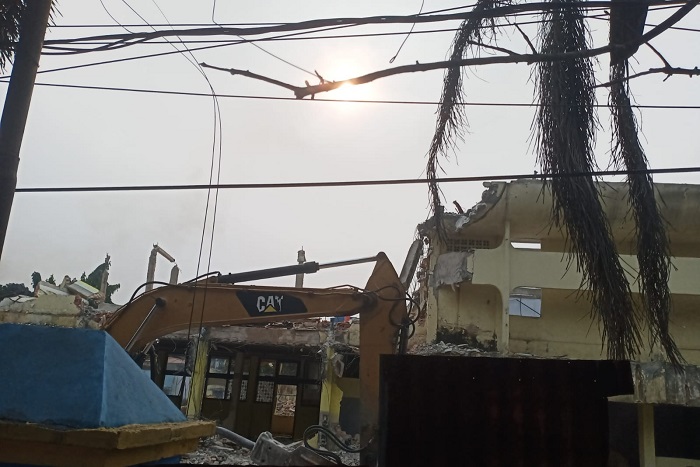 Bongkar Kantor BWSS III, Pemprov Buat Jalan Tembus Cut Nyak Dhien-Pepaya