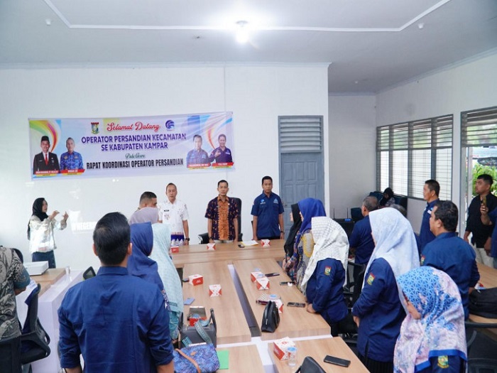 Diskominfo Perkuat keamanan Informasi dilingkup Pemda