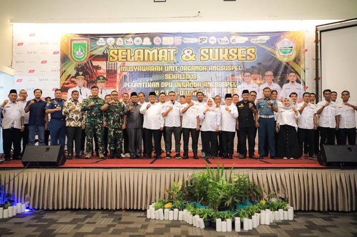 Lantik Organda Angsuspel, Ini Pesan Wawako Dumai
