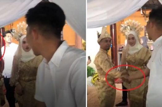Berdebar-debar! Wanita Ini Kaget Mantan Hadiri Pernikahannya, Lalu Ini yang Terjadi Kemudian
