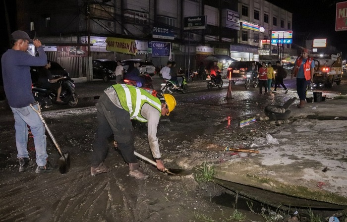 Pemko Pekanbaru Overlay 29 Ruas, ini Daftarnya!
