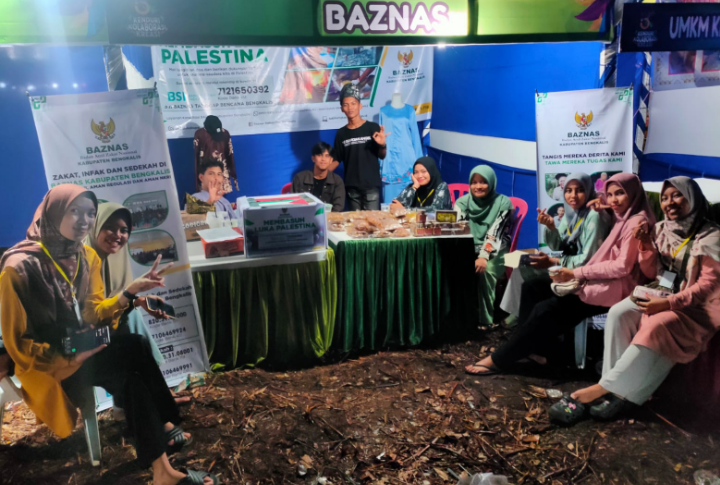 Baznas Bengkalis Gelar Aksi Kemanusiaan Galang Dana Bantu Palestina