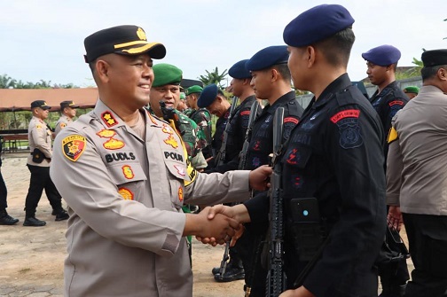 Apel Sinergitas TNI-Polri AKBP Budi Setiyono Perkuat Strategi Komunikasi Publik