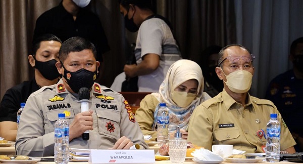 Gerak Cepat, Polda Riau Kumpulkan Pemerintah dan Produsen Cegah Penyimpangan Distribusi Minyak Goreng