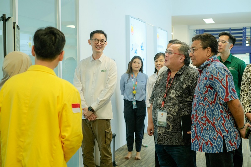 Buka TSG 2024 di Kompleks RAPP,  Prof. Bambang Brodjonegoro Tekankan Pentingnya Transformasi Digital