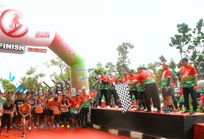 Ribuan Warga Ramaikan  Bono Fun Run 2025