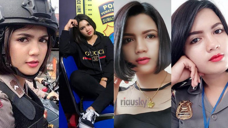 Pamer Helm Malah Jadi Viral, Polwan Cantik Ini Kini Dicari-cari Hotman Paris, Mau Apa?