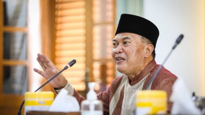 KABAR DUKA! Wali Kota Bandung Oded M.Danial  Meninggal Dunia