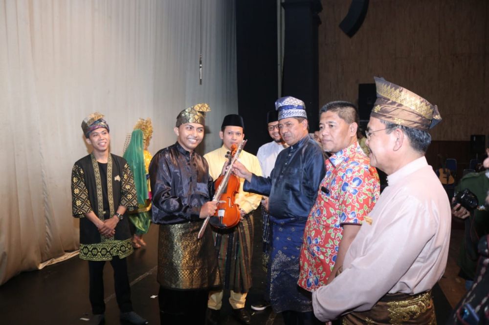 Perjuangan Sultan Siak ke-12 Ditampilkan Dalam Teater Yogyakarta Bedelau Fest