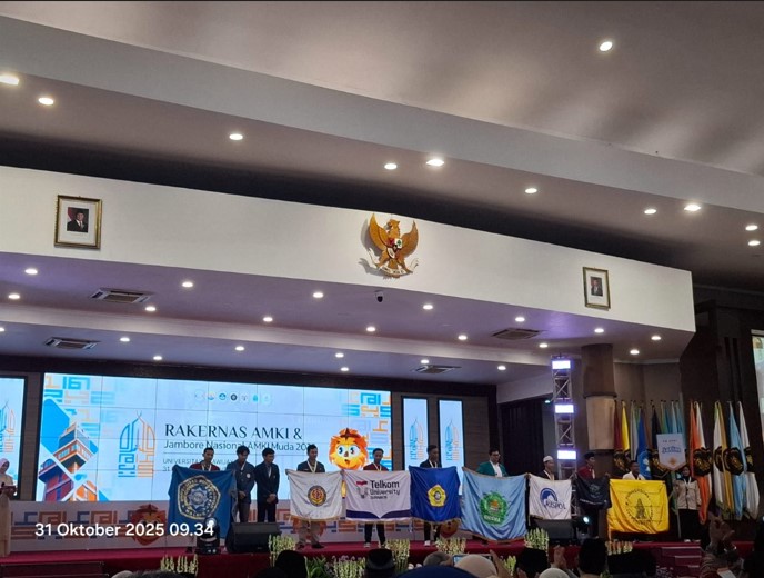 Masjid Al – Munawwaroh UIR Hadiri Rakernas AMKI 2025, Teguhkan Peran sebagai Pusat Islam Rahmatan Lil Alamin