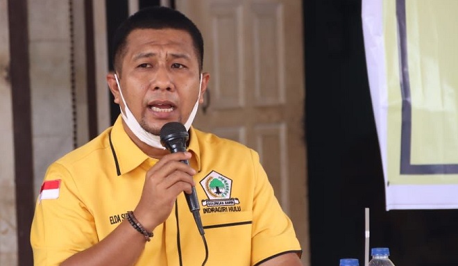 DPRD  Prihatin  Soal Anjloknya Harga TBS Sawit Petani di Inhu