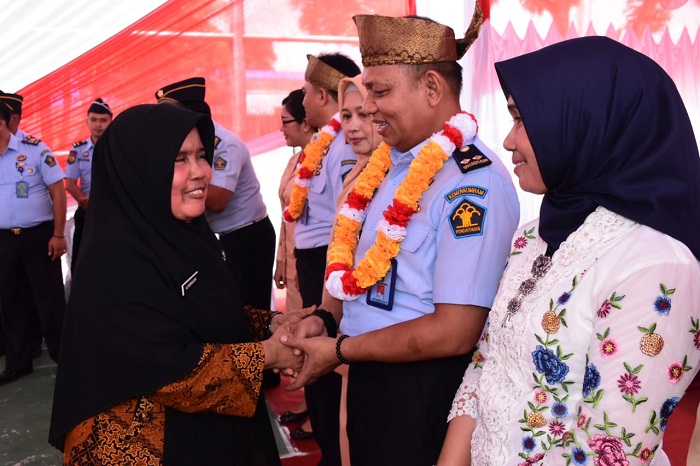 Resmi! Sutarno Gantikan Herry Suhasmin Sebagai Kalapas Kelas II A Bangkinang