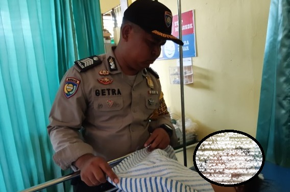 Berenang di Pinggir Jalan Poros Sendang Sari, Kelvin  Waruwu Tewas Tenggelam
