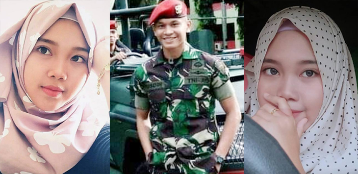 Serda Yusdin Tewas Ditembak KKSB di Papua, Pacar Tulis Pesan Menyentuh, 'Bobo Yang, Tenang Sayang, Bahuku Selalu Menopangmu'
