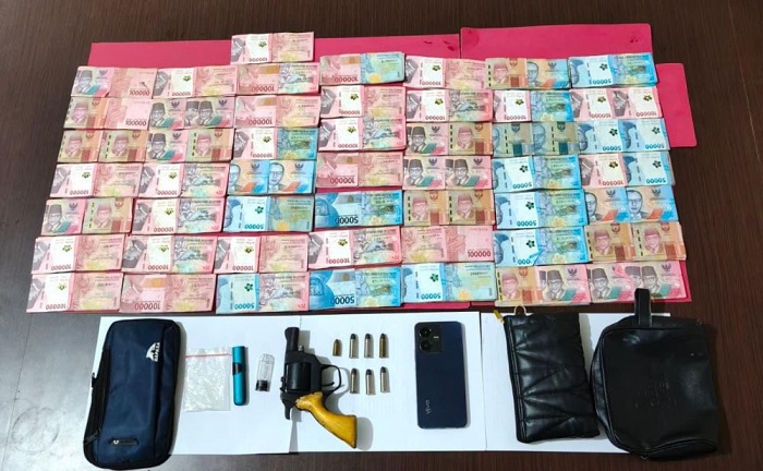 Polisi Berhasil Gulung Jaringan Narkoba Rohil-Dumai