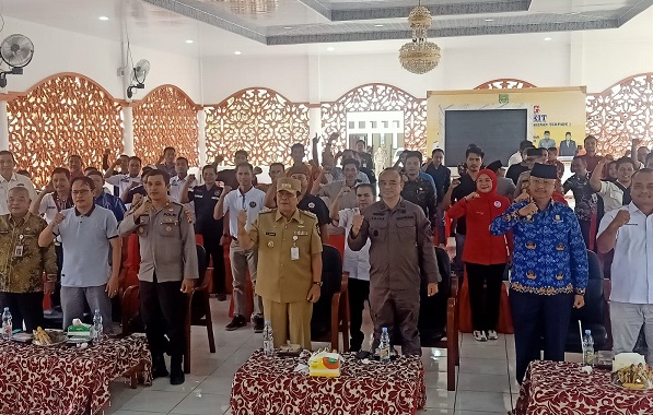 Hery Islami Jabat Ketua KONI Rokan Hulu 2023-2028