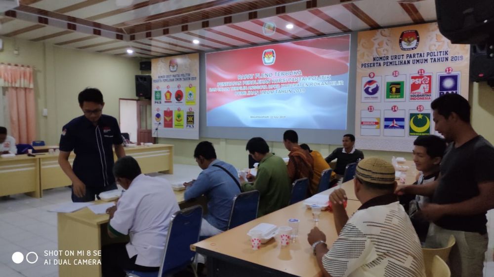 6 Kabupaten di Riau Gelar Rapat Pleno Caleg Terpilih