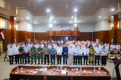Sekda Buka Forum Perangkat Daerah Kota Dumai