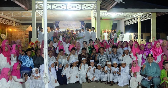 Sekdakab Inhil Silaturahim Bersama Warga Gaung Anak Serka