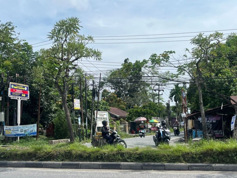 Solusi Kemacetan di Pekanbaru, Jalan Bangau Sakti Bakal Diperlebar Hingga 8 Meter
