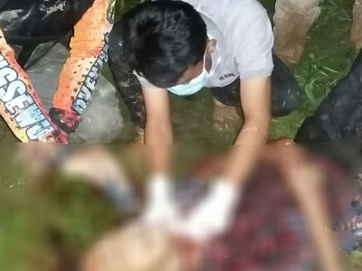 SADIS...Kakek Thamrin Tewas Mengenaskan, Leher Ditusuk Pisau, 'Burungnya' Juga Terpotong