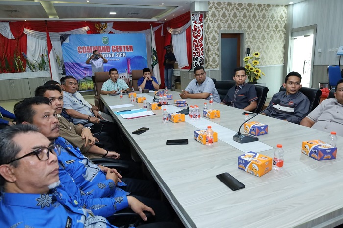 Kominfo Siak Terima Kunjungan Kerja Komisi IV DPRD Rohul