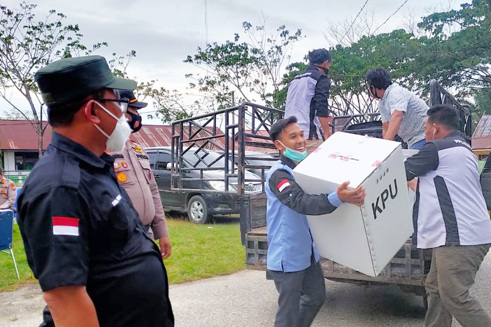 Bawaslu Riau Apresiasi KPU, Meski Ada Kendala Pelaksanaan Pilkada 2020 Lebih Baik