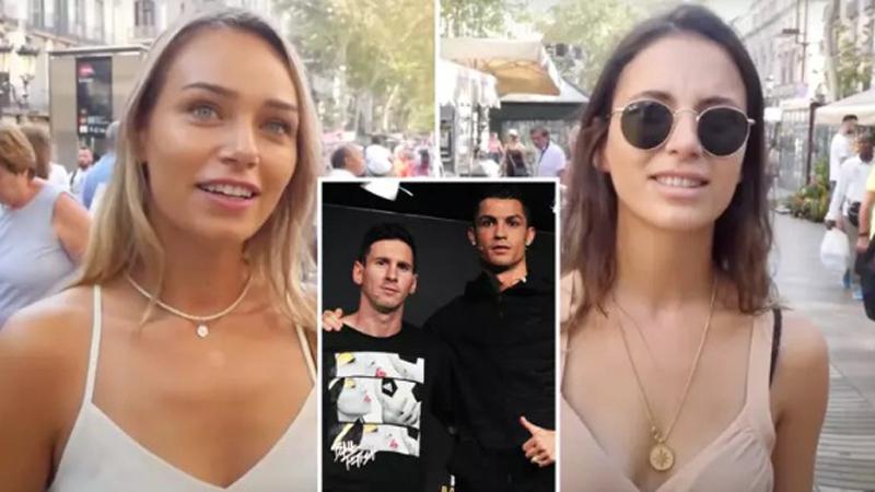 Mengejutkan! Sebut Tubuh Kekar Ronaldo Hasil Campur Tangan Dokter, 9 dari 11 Perempuan Cantik Ini Pilih Kencani Messi
