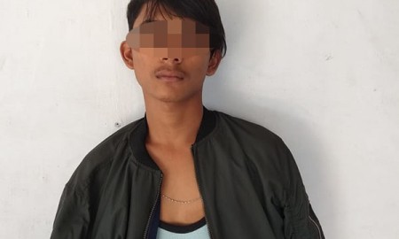 Dibayar Rp 1 Juta, Bawa 4 Kg Ganja ke Pekanbaru, Pelajar Aceh Ditangkap di Langkat 