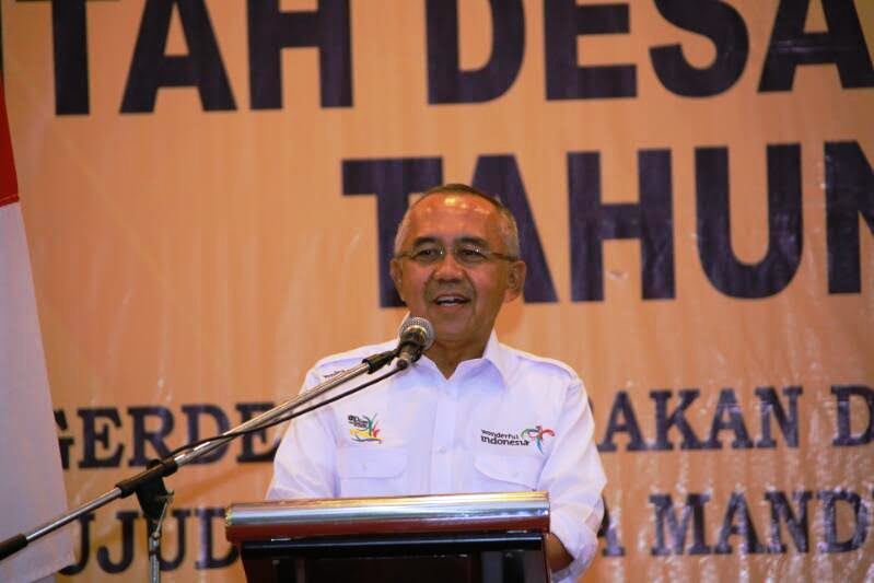 Rakor dengan Kades se-Riau, Ini Amanat Gubri