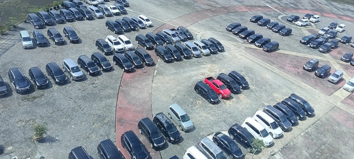 Ratusan Mobil Dinas Pemko Pekanbaru Sudah Terkumpul di Tenayan, Yang Belum Kembalikan, Ini Permintaan  Agung...