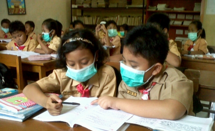Terpapar Kabut Asap, Riau Terancam Kehilangan Generasi Potensial