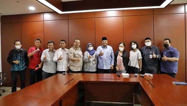 Pemkab Siak Konsultasi ke Bappenas, Bahas Target Pemenuhan Infrastruktur