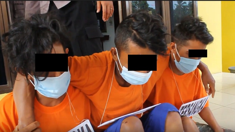 Keji! Tak Cuma Merampok, 3 Pelaku Tega Perkosa Korban di Depan Suami secara Bergantian, Ini Orangnya