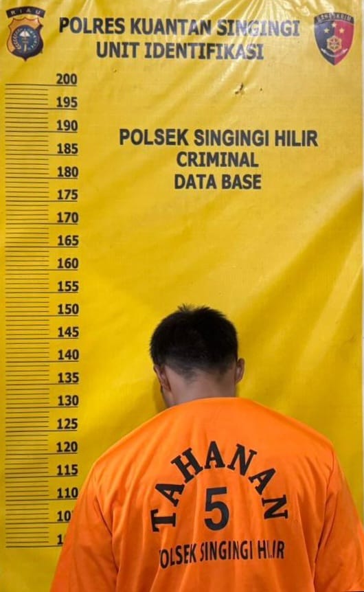 Polsek Singingi Hilir Berhasil Ungkap Kasus Pengeroyokan, Satu Pelaku DPO Diamankan