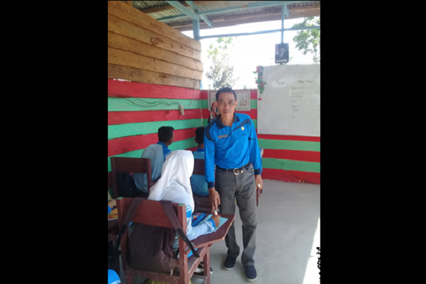 MEMPRIHATINKAN... Begini Kondisi Bangunan SMA Negeri 3 Rambah
